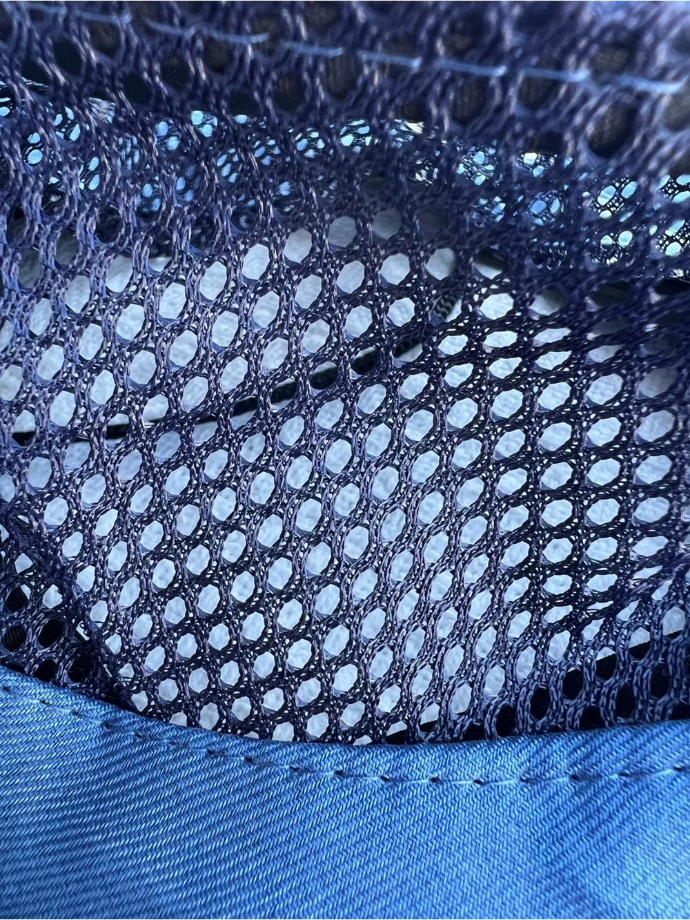 BOONI MESH BREATHABLE SUN HAT with CHIN  CORD